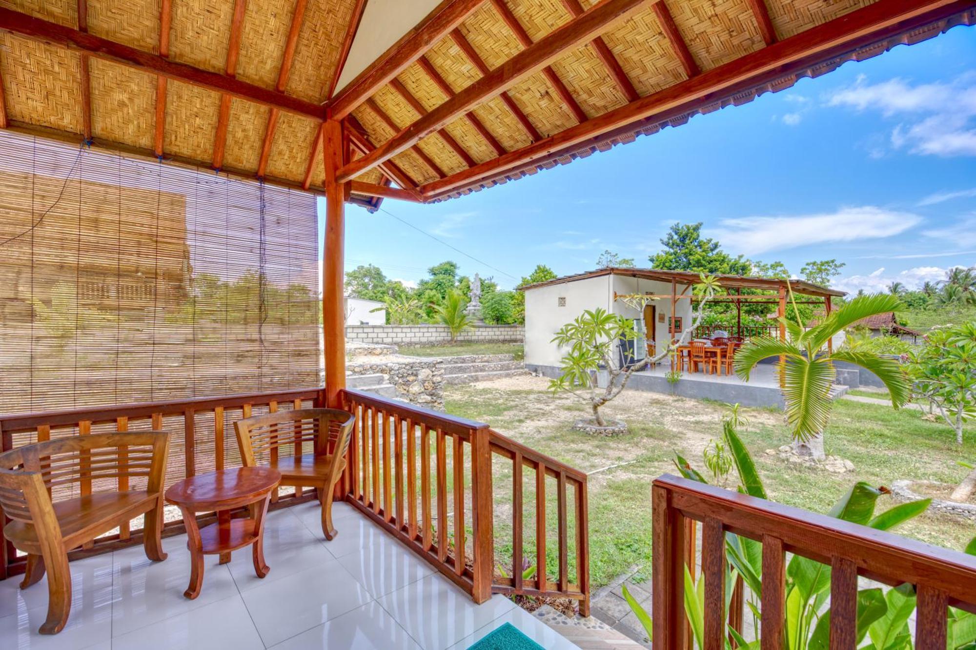 Nata Cottages Ped Exterior foto